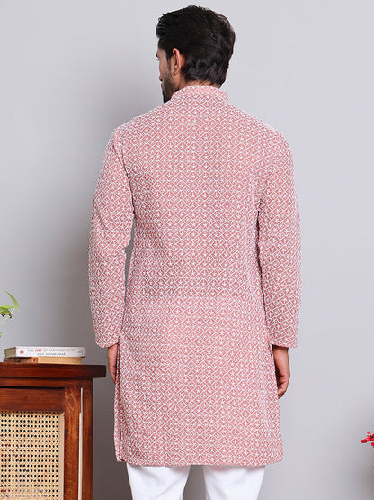 Floral Embroidered Kurtas