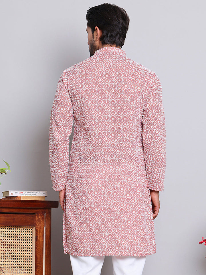 Floral Embroidered Kurtas