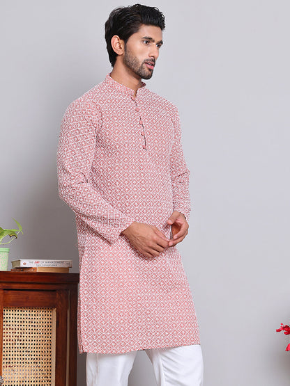 Floral Embroidered Kurtas