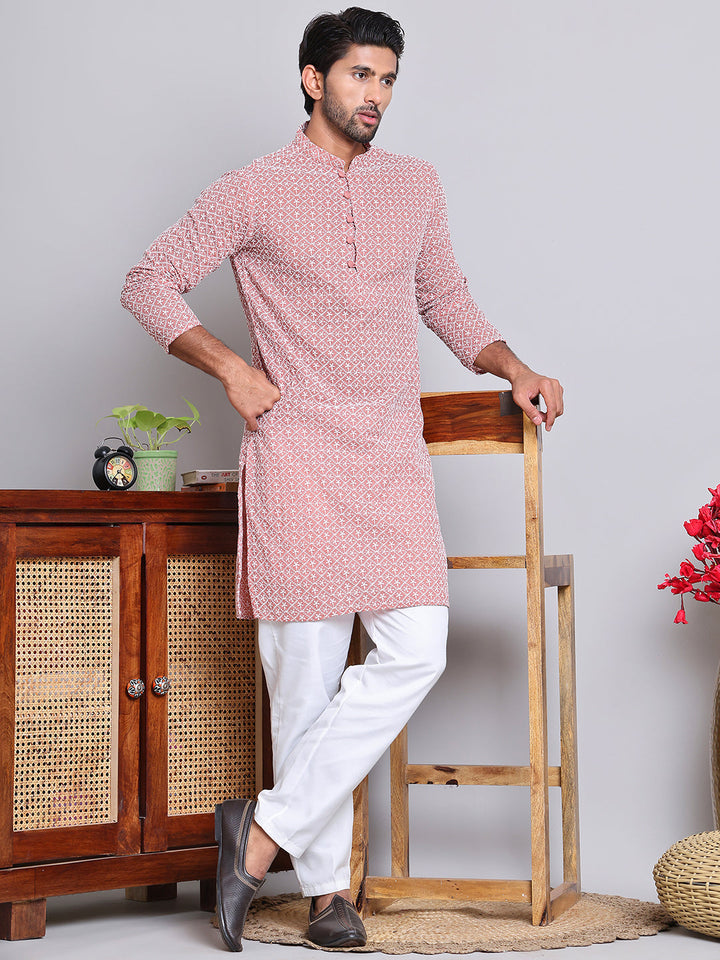Floral Embroidered Kurtas