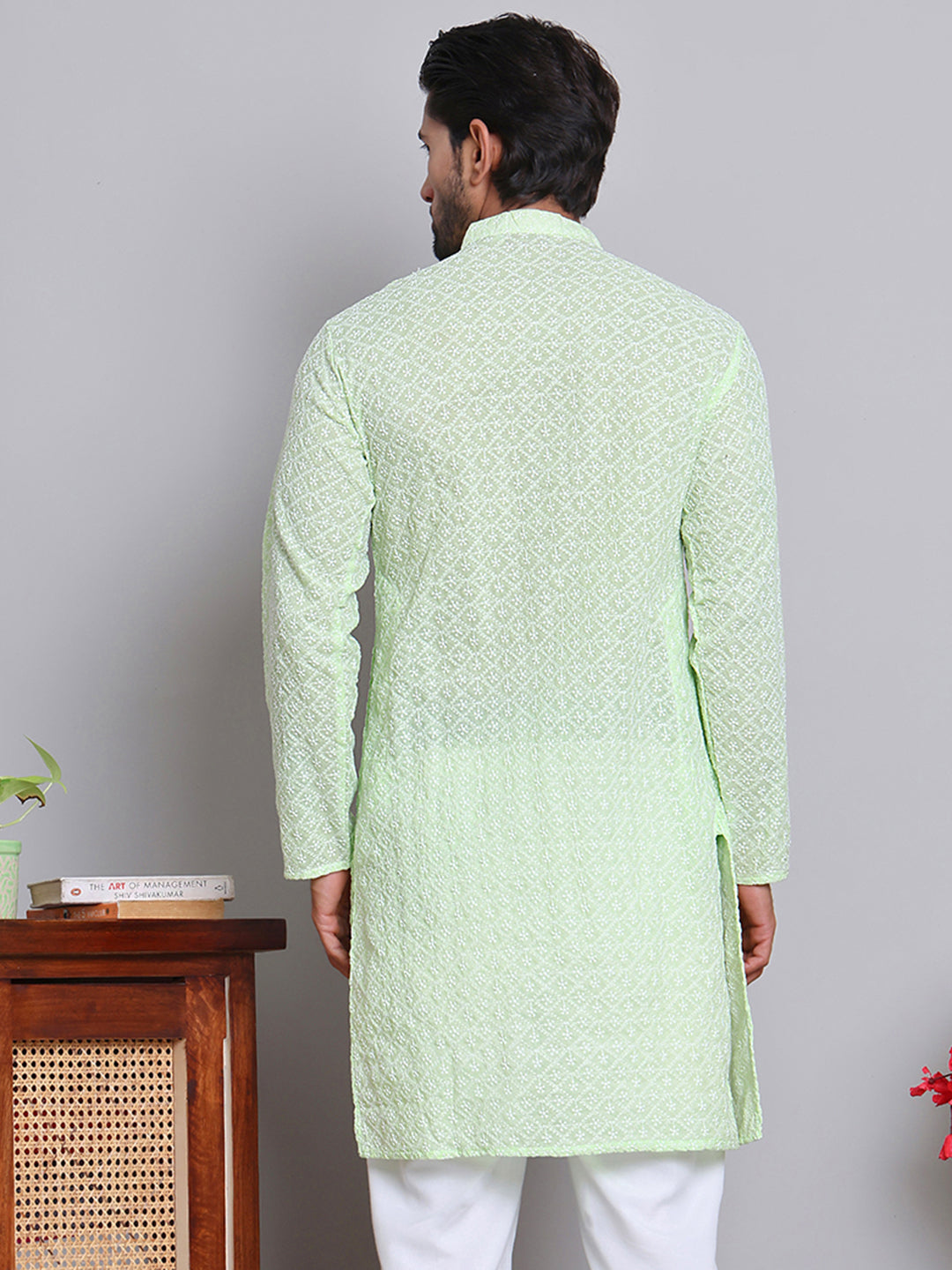 Floral Embroidered Kurtas