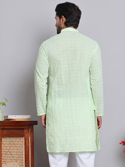 Floral Embroidered Kurtas