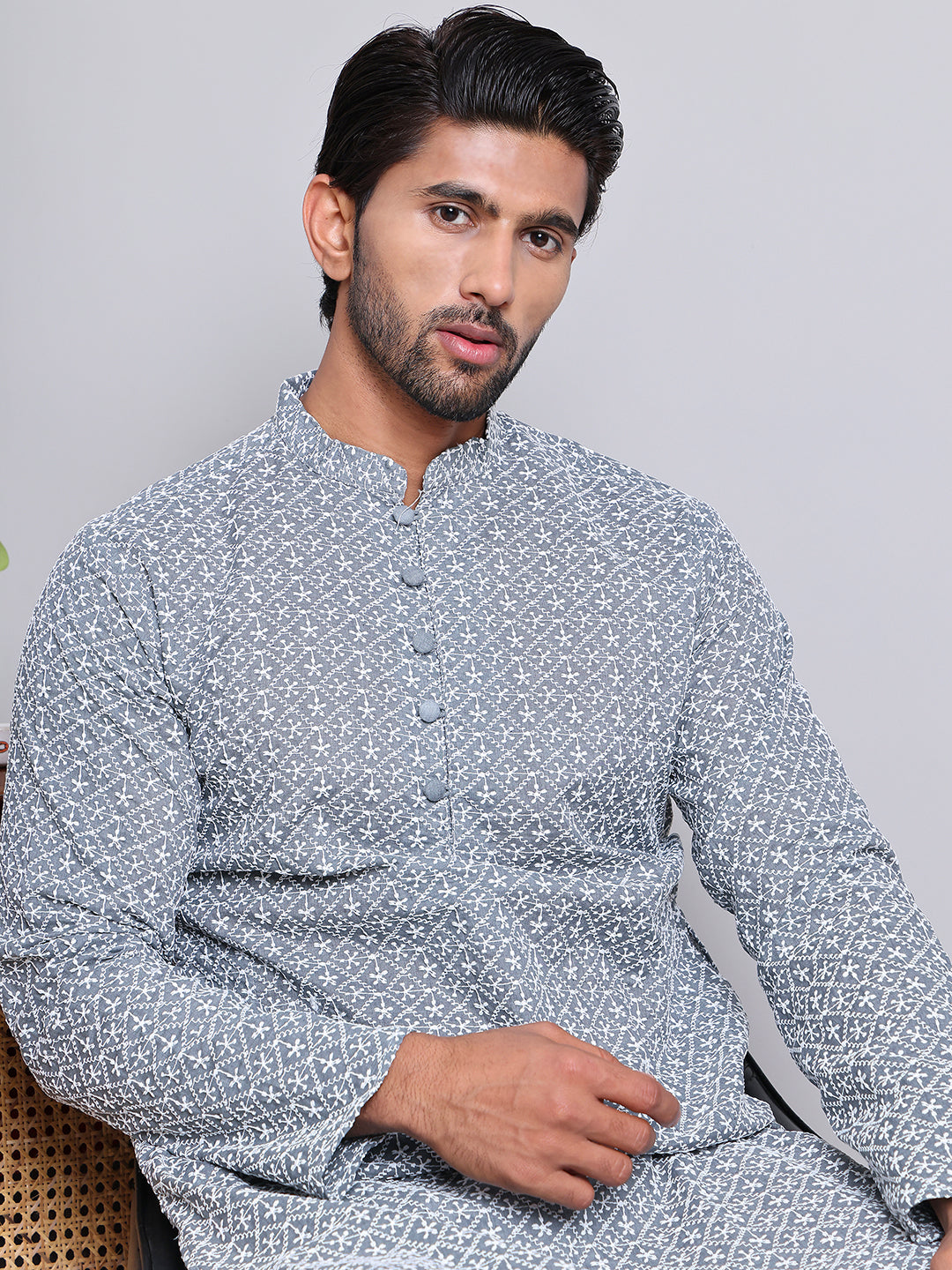 Floral Embroidered Kurtas