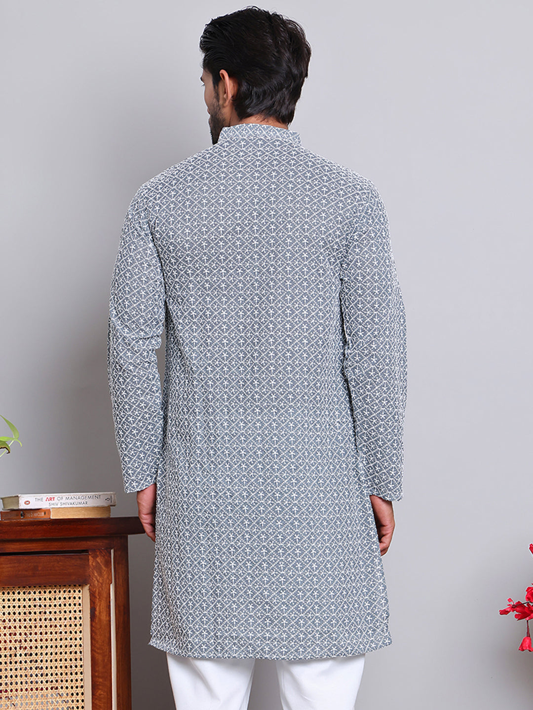 Floral Embroidered Kurtas