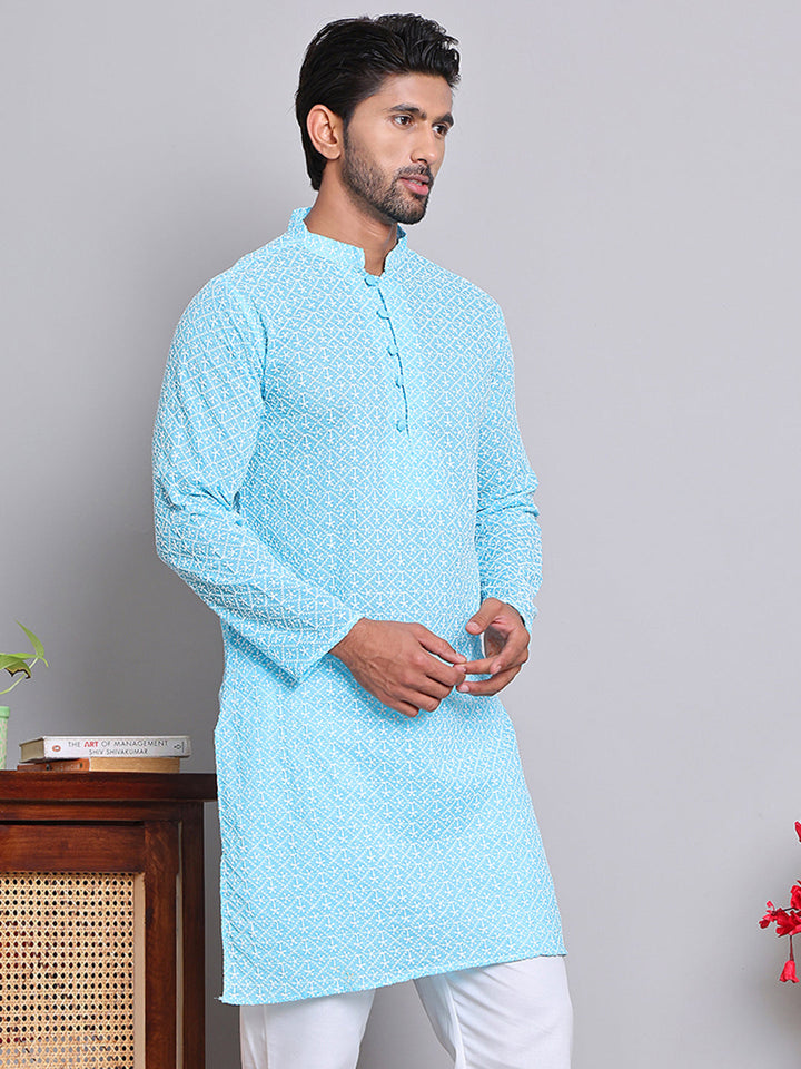 Floral Embroidered Kurtas