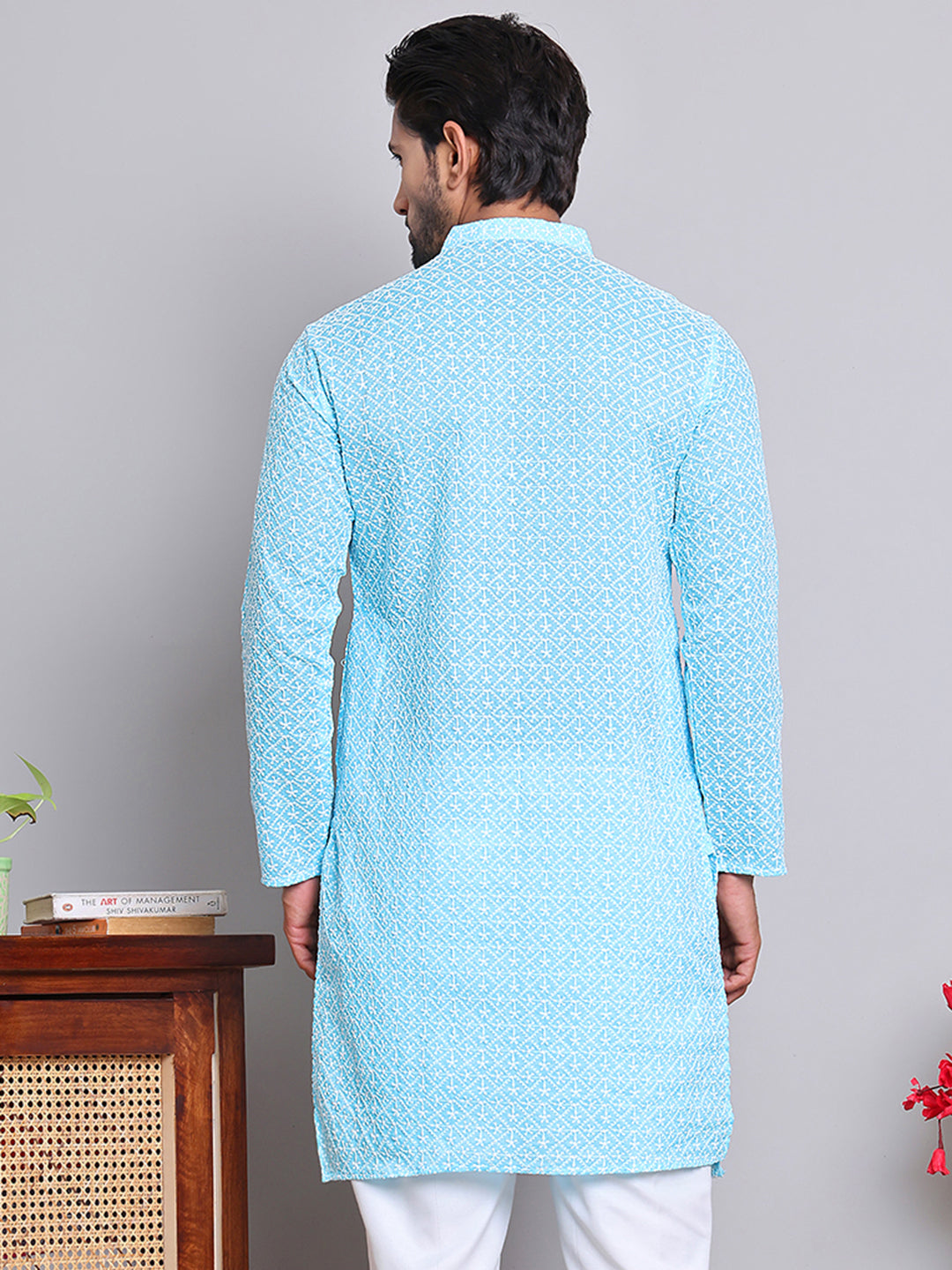 Floral Embroidered Kurtas