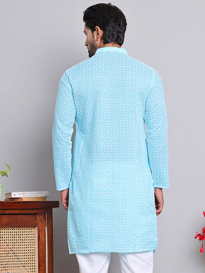 Floral Embroidered Kurtas
