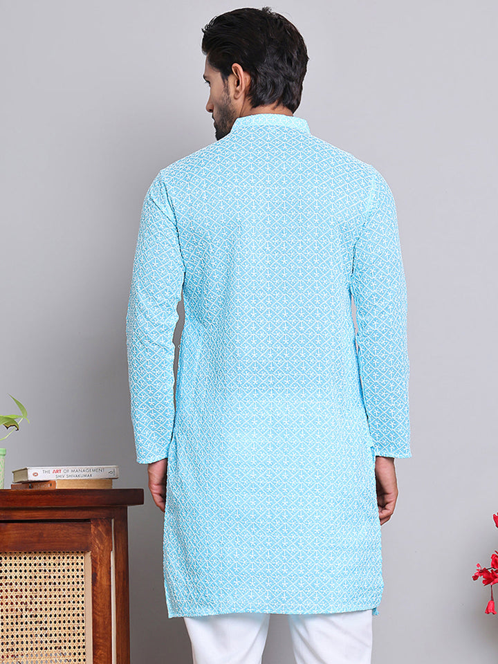 Floral Embroidered Kurtas