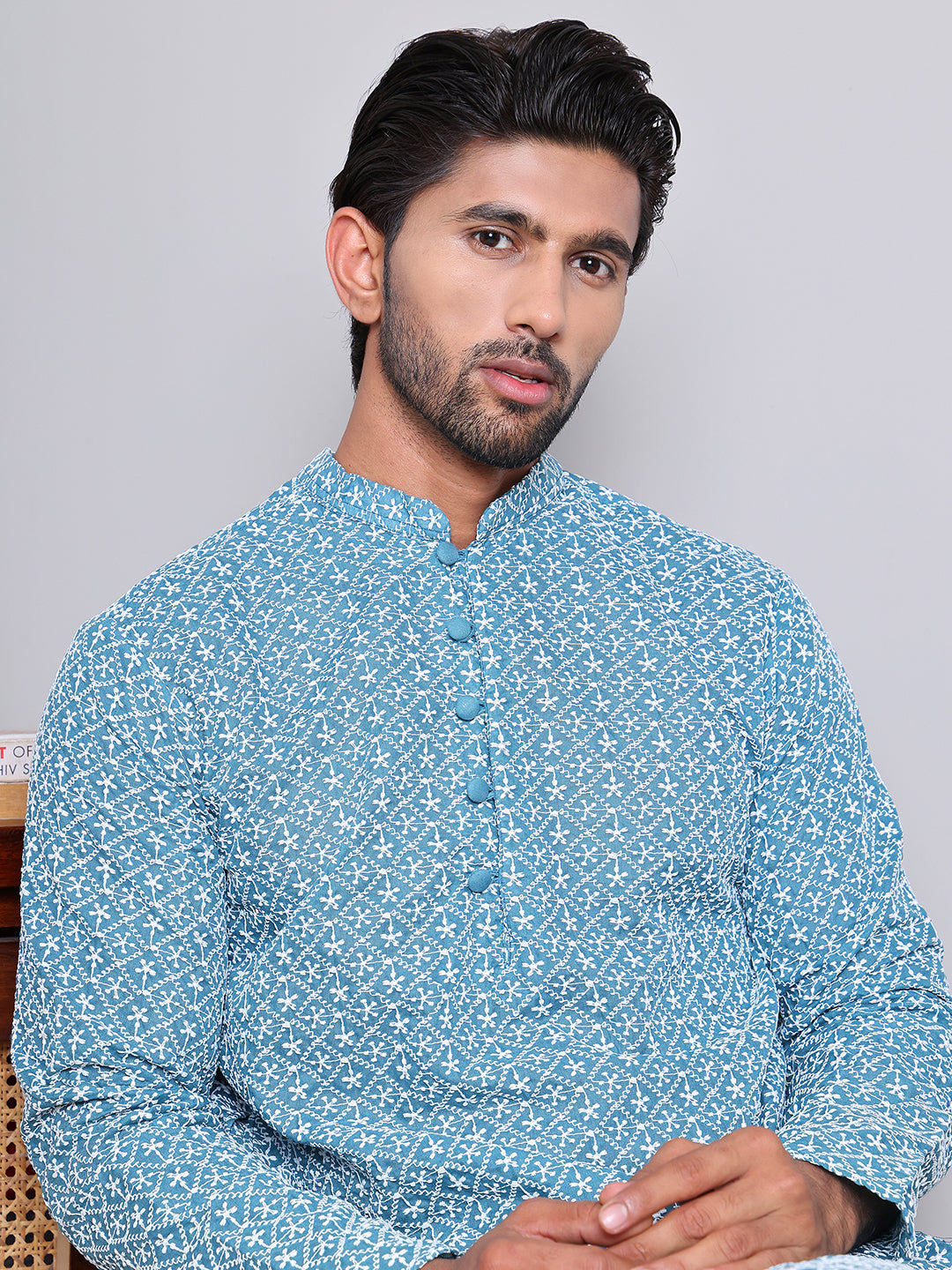 Floral Embroidered Kurtas