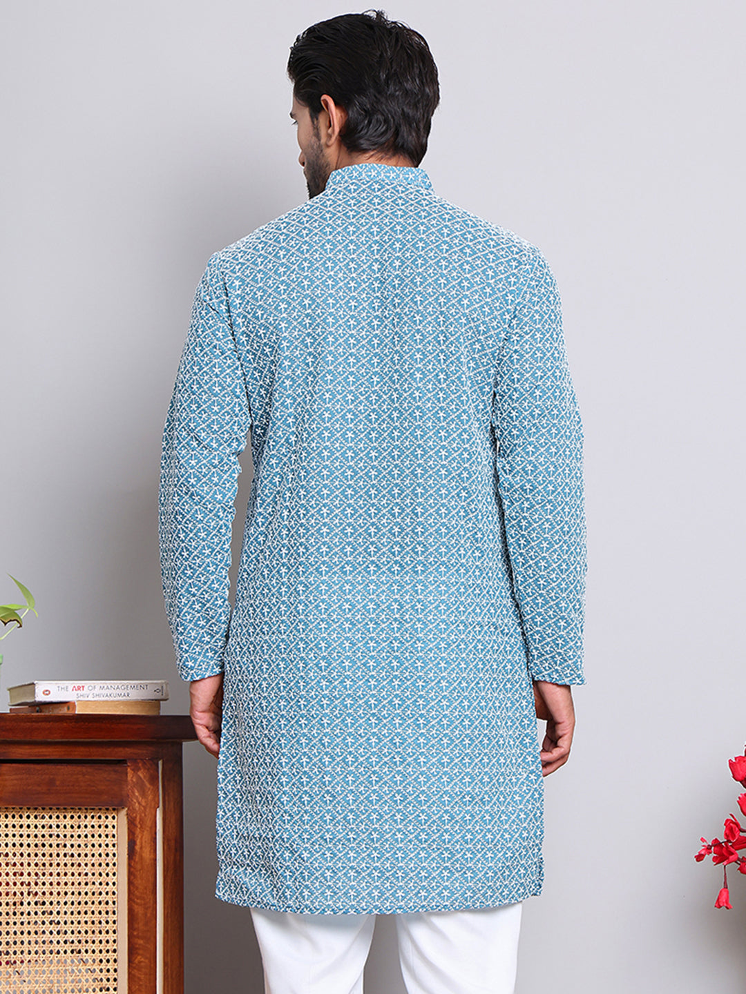 Floral Embroidered Kurtas