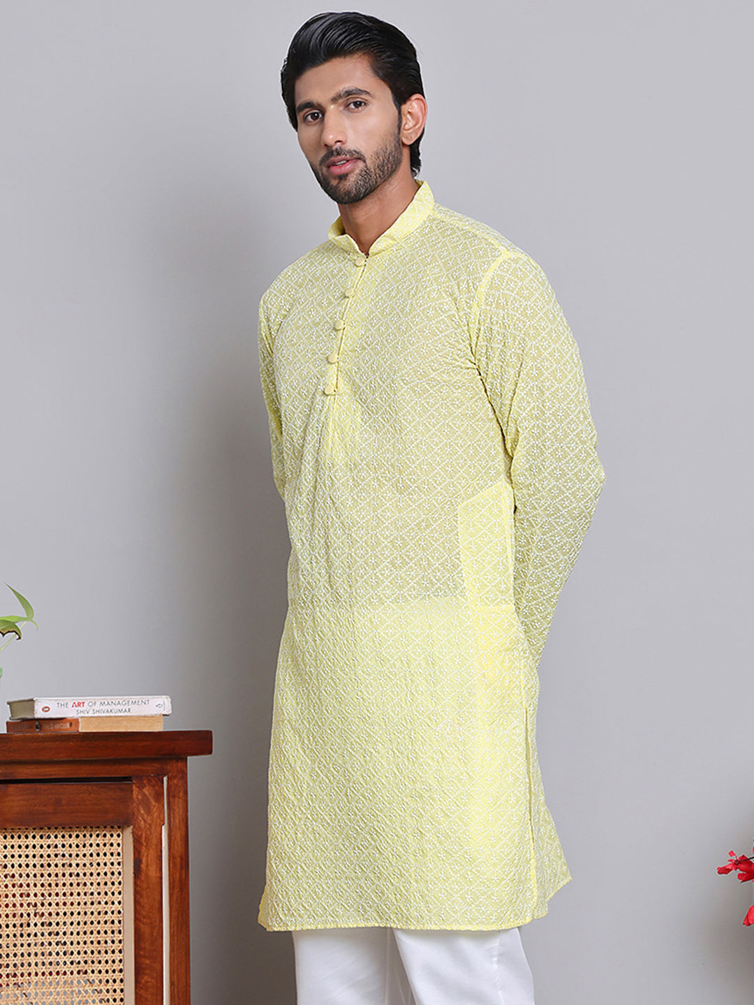 Floral Embroidered Kurtas
