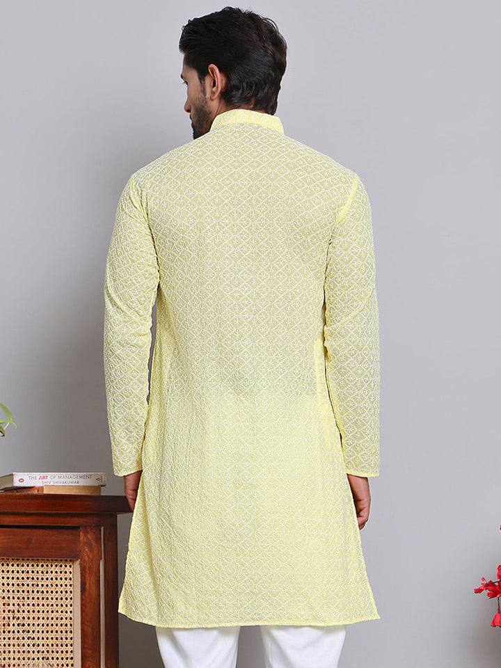 Floral Embroidered Kurtas