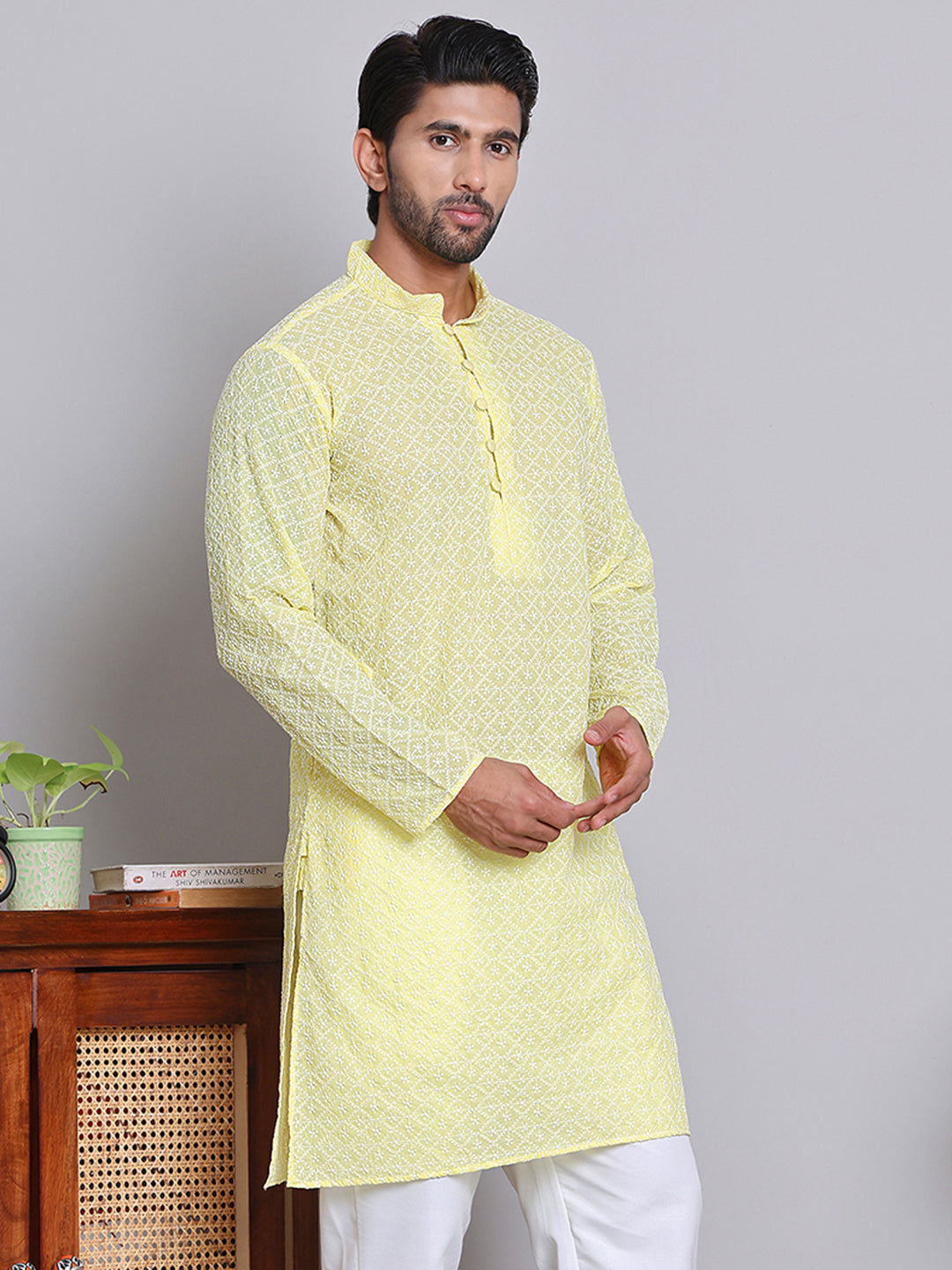 Floral Embroidered Kurtas