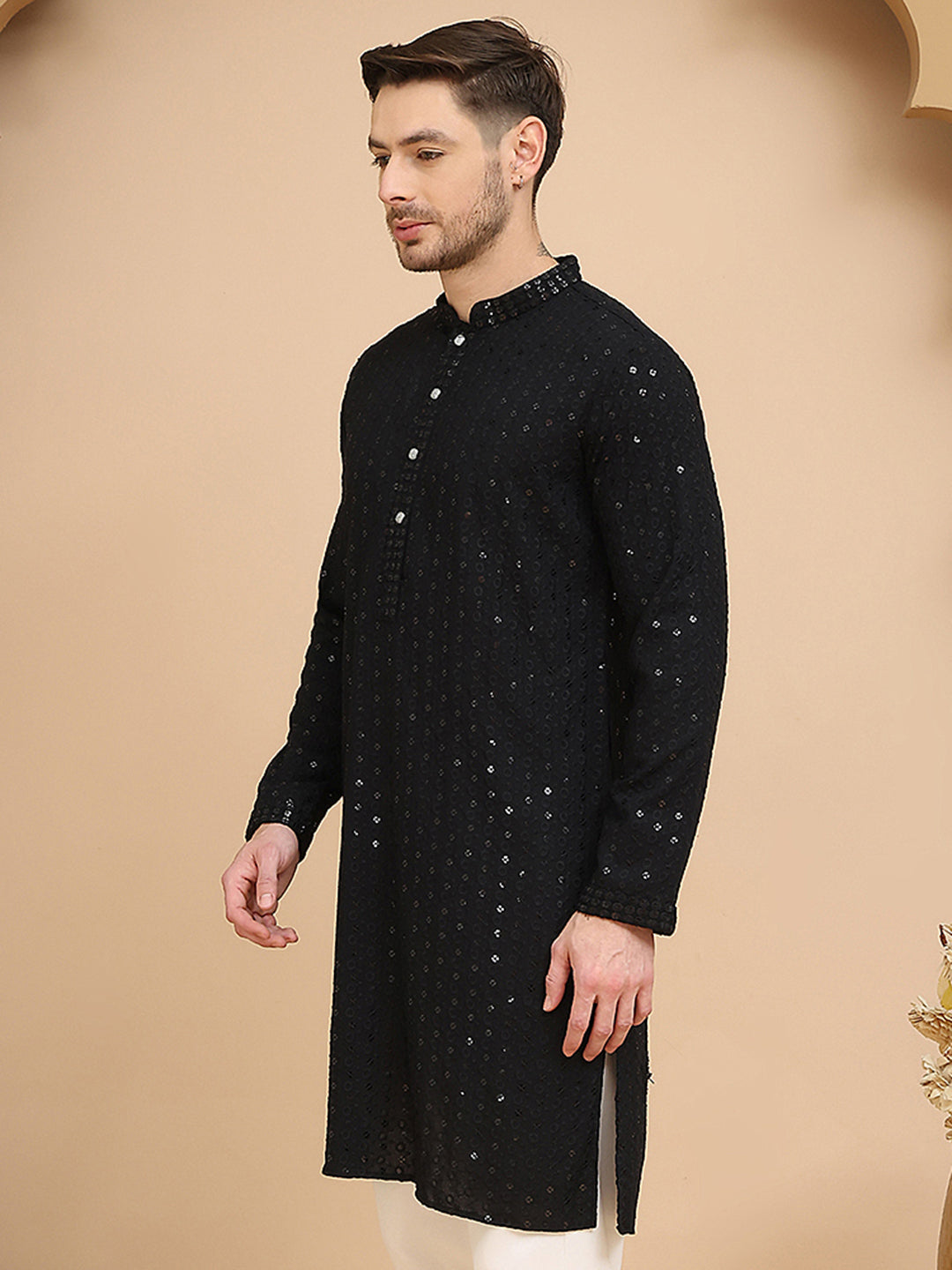 Chikankari Kurtas For Men