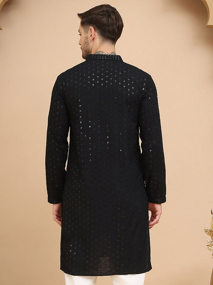 Chikankari Kurtas For Men