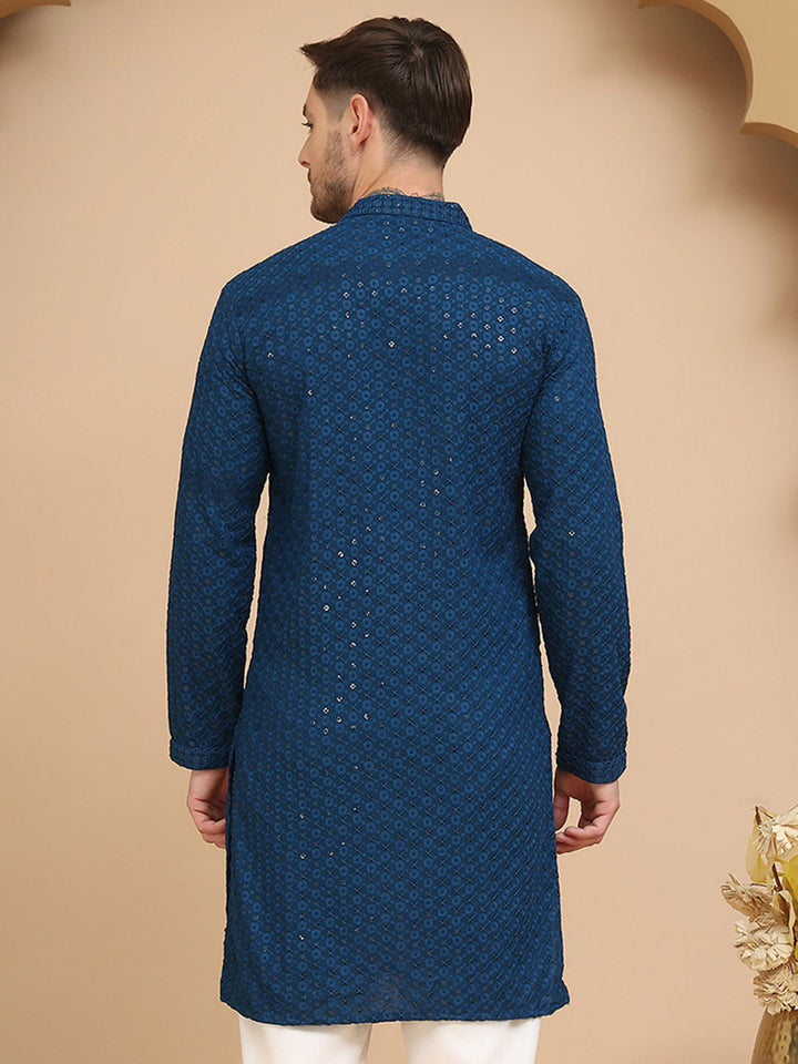 Chikankari Kurtas For Men