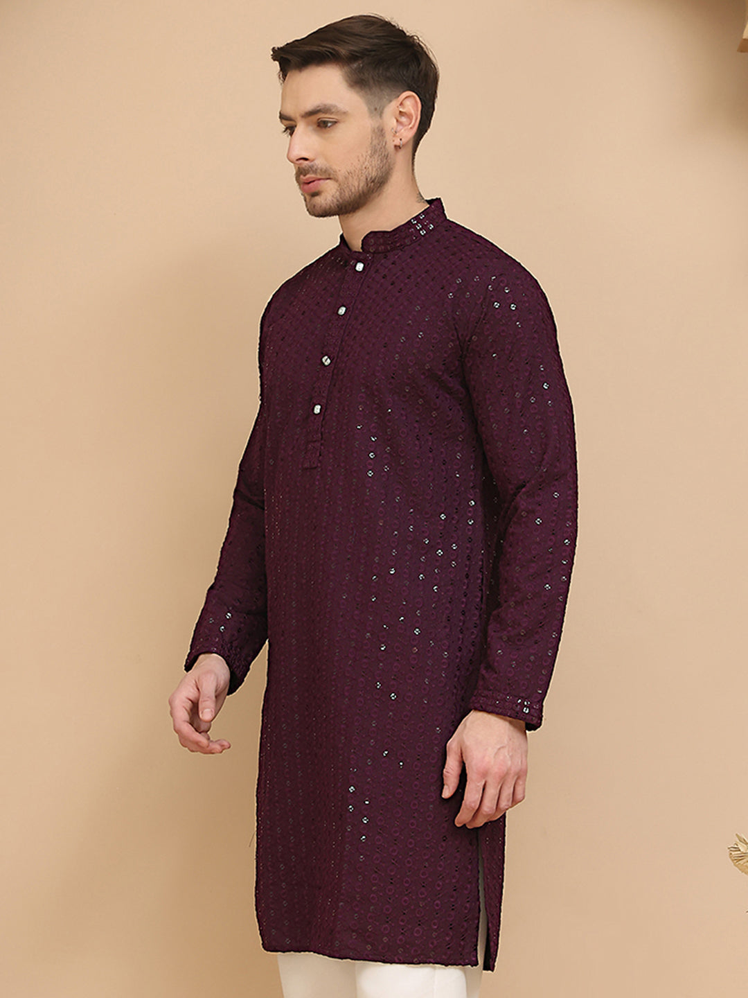 Chikankari Kurtas For Men
