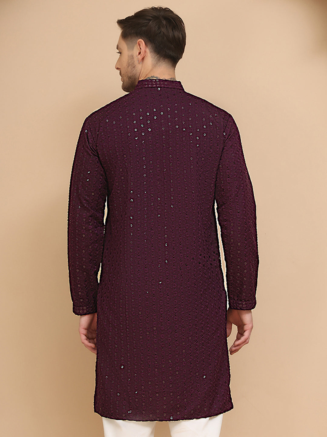 Chikankari Kurtas For Men