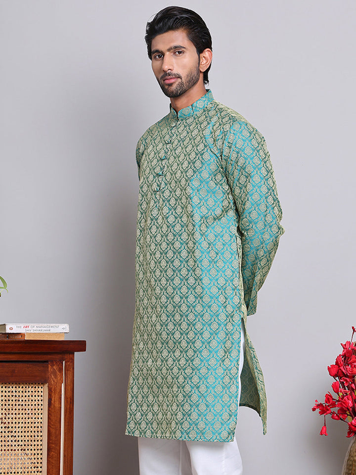 Jacquard Kurtas For Men