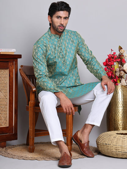 Jacquard Kurtas For Men