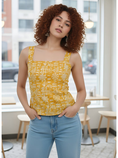 Women Printed Top