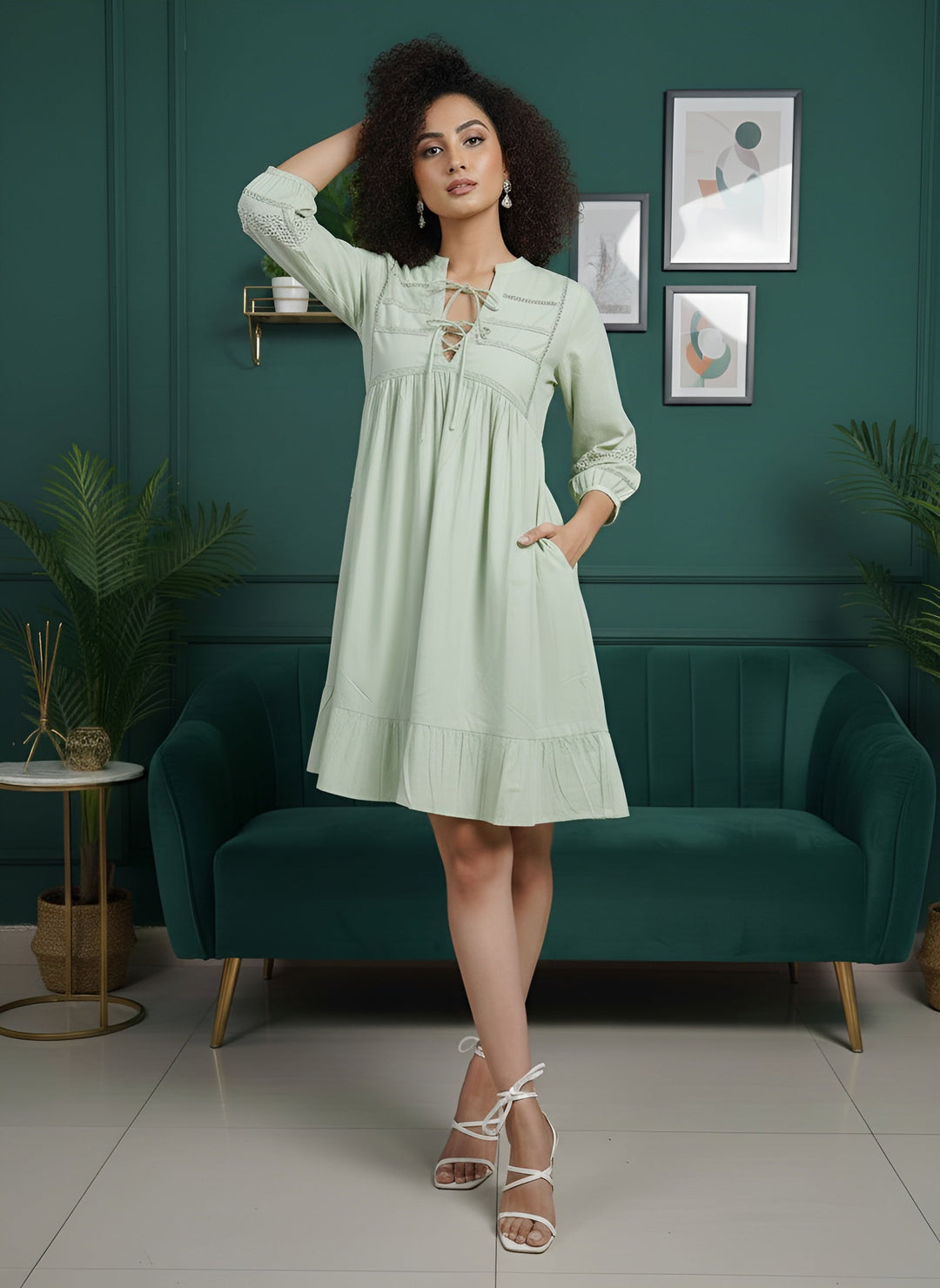 Stylish Mini Dress for Women