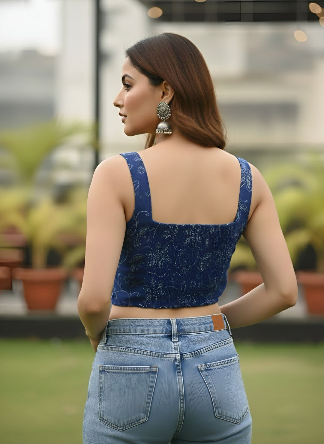 Women Printed Top