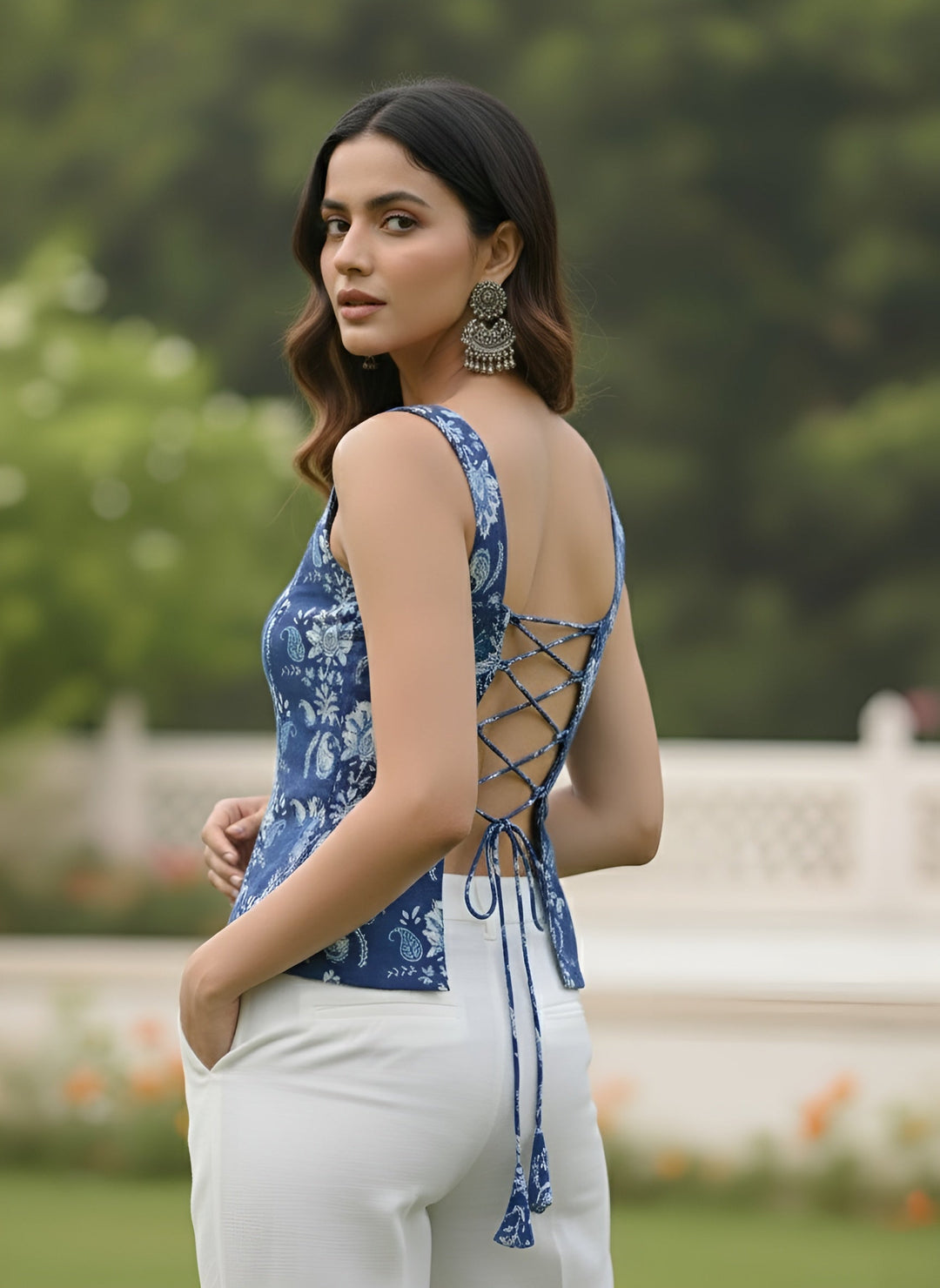 Women Printed Top