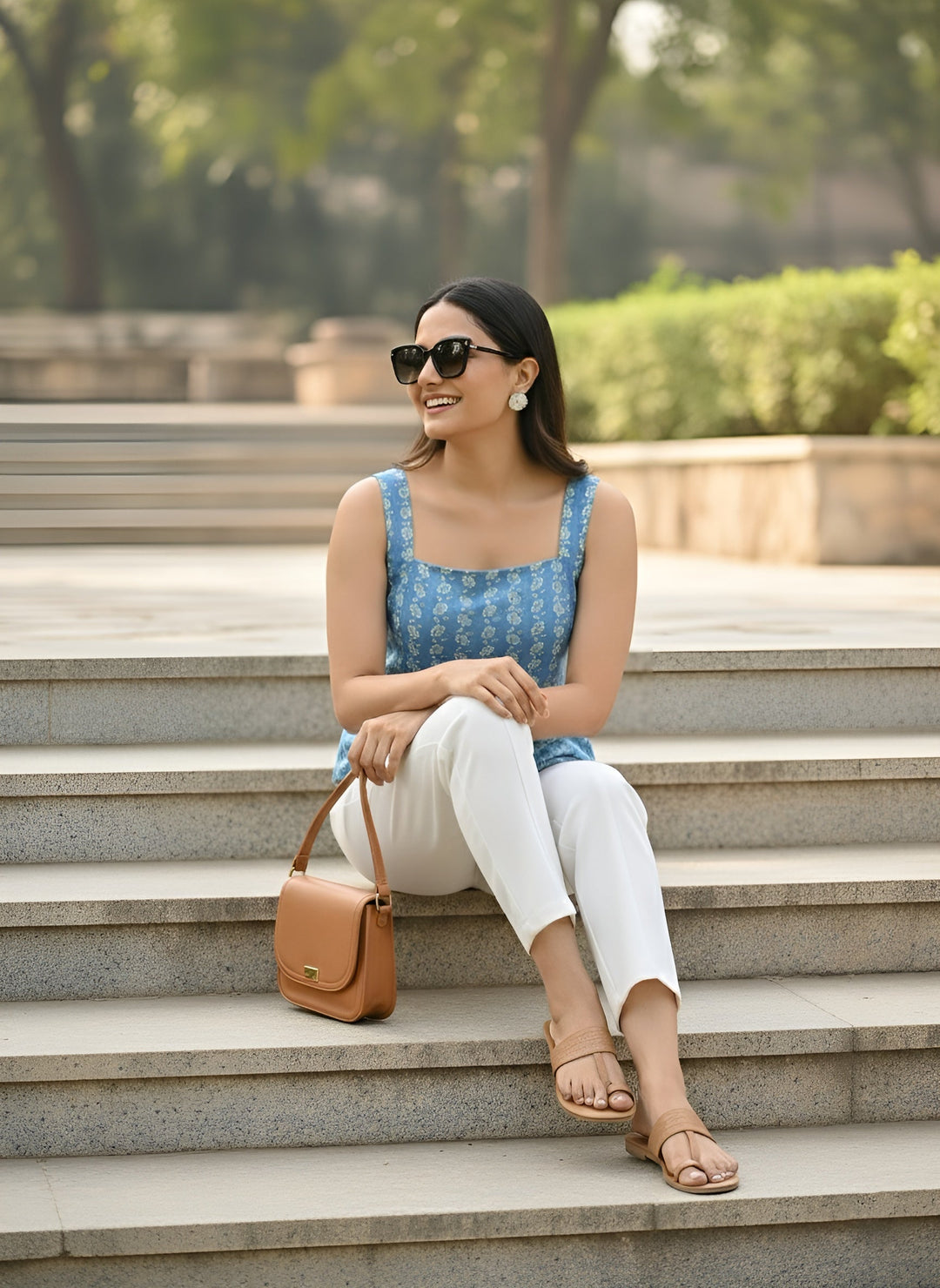 Women Printed Top