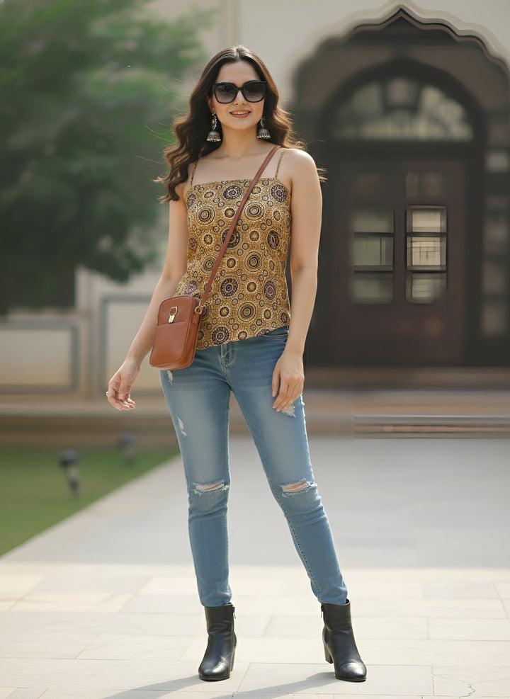 Women Printed Top