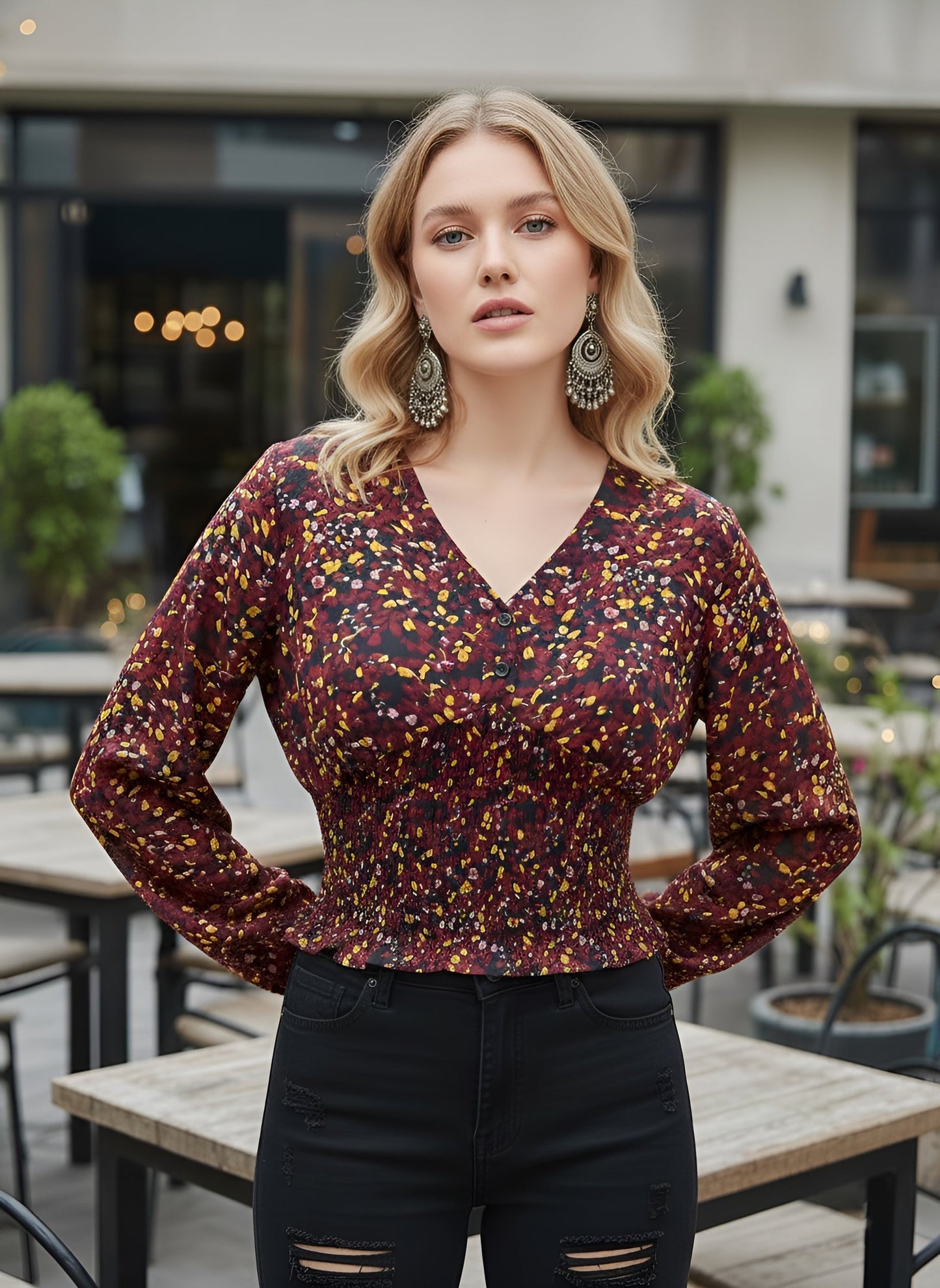 Women Printed Top