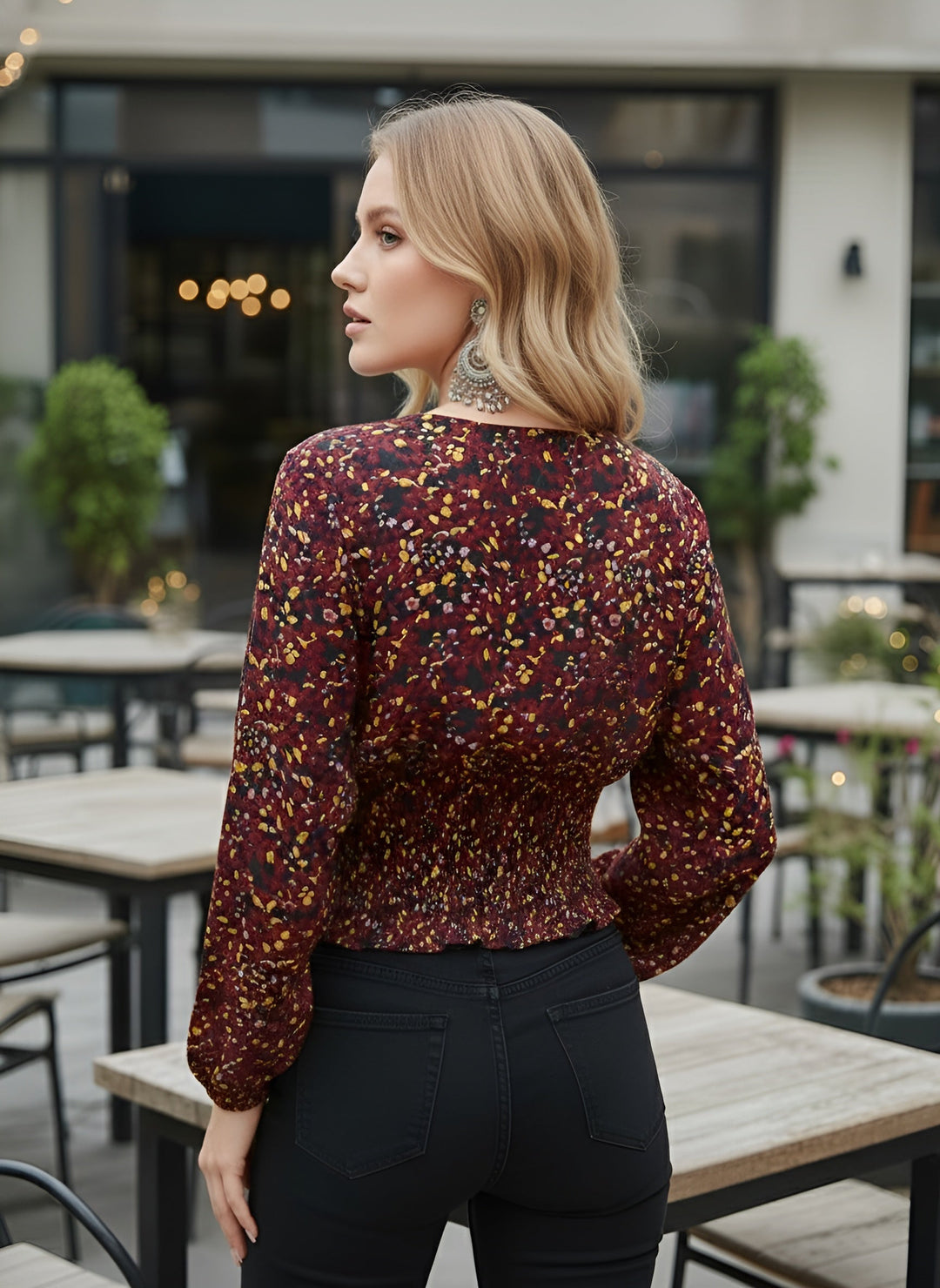 Women Printed Top