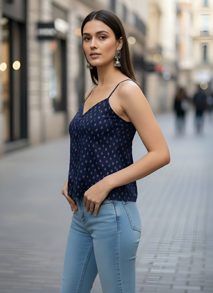Women Printed Top
