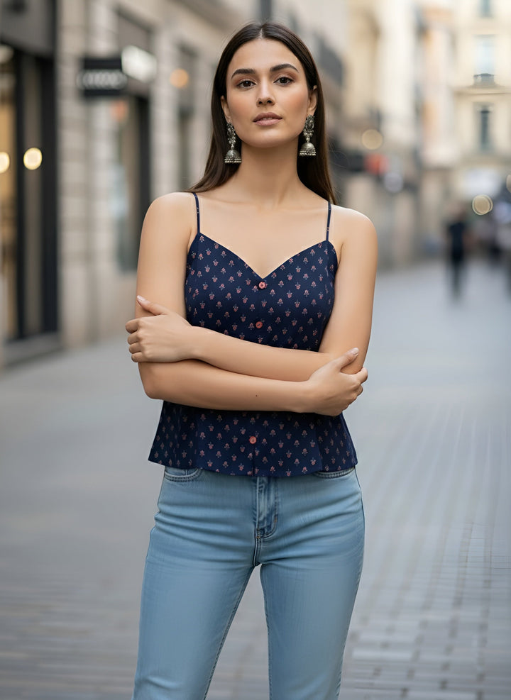 Women Printed Top