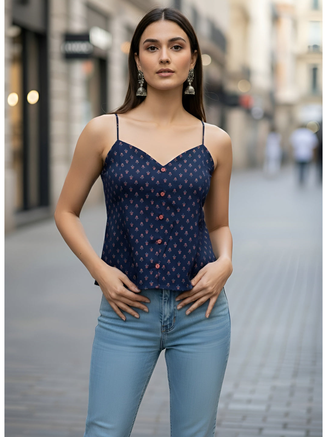 Women Printed Top