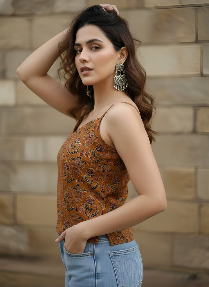 Printed Crop Top For Girls &amp; Women