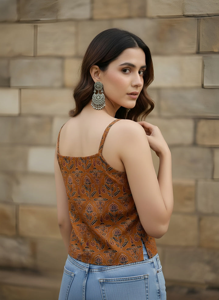 Printed Crop Top For Girls &amp; Women