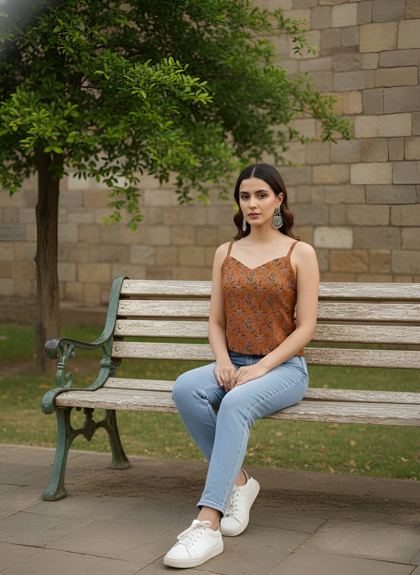 Printed Crop Top For Girls & Women