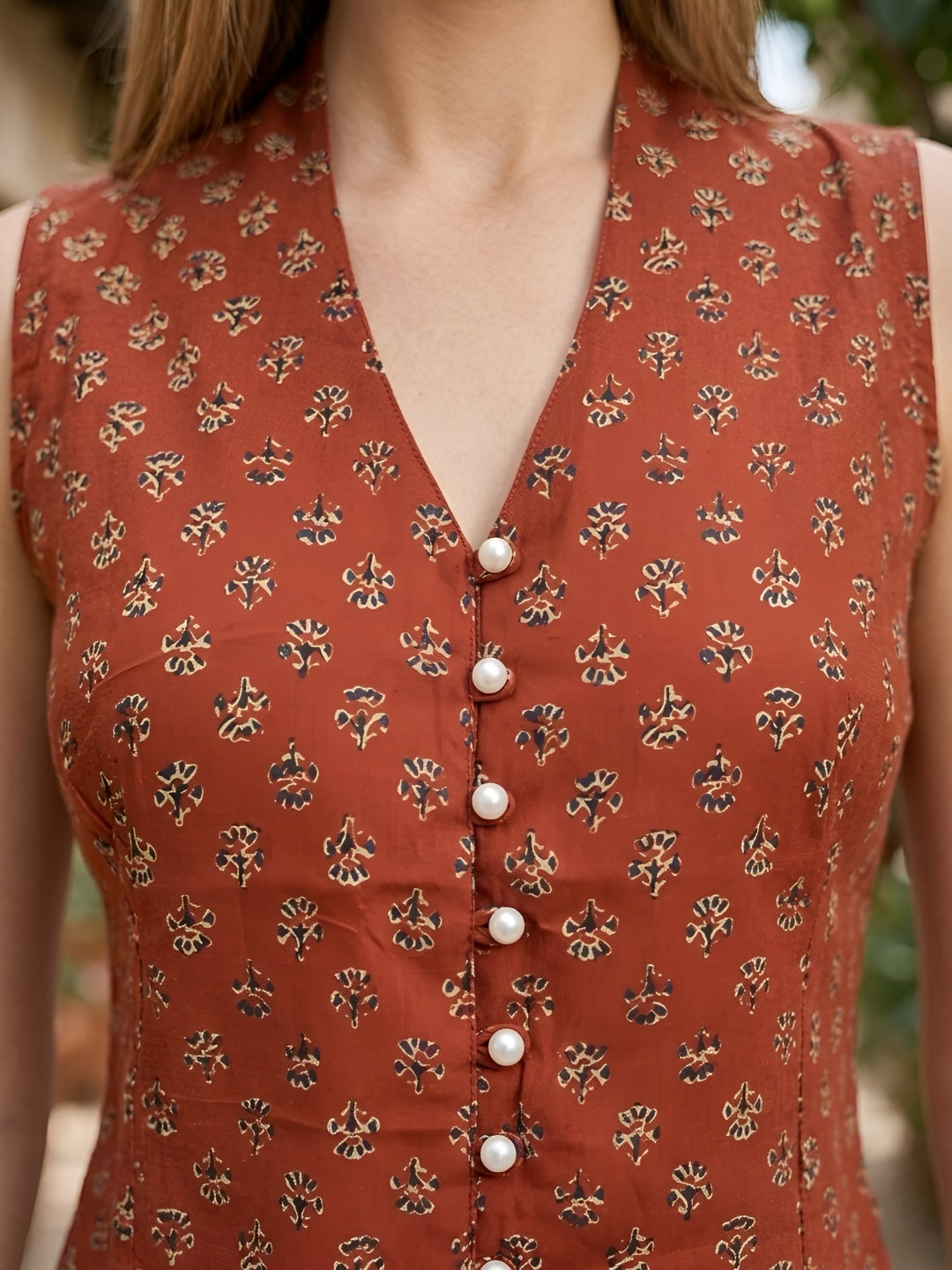 Printed Top