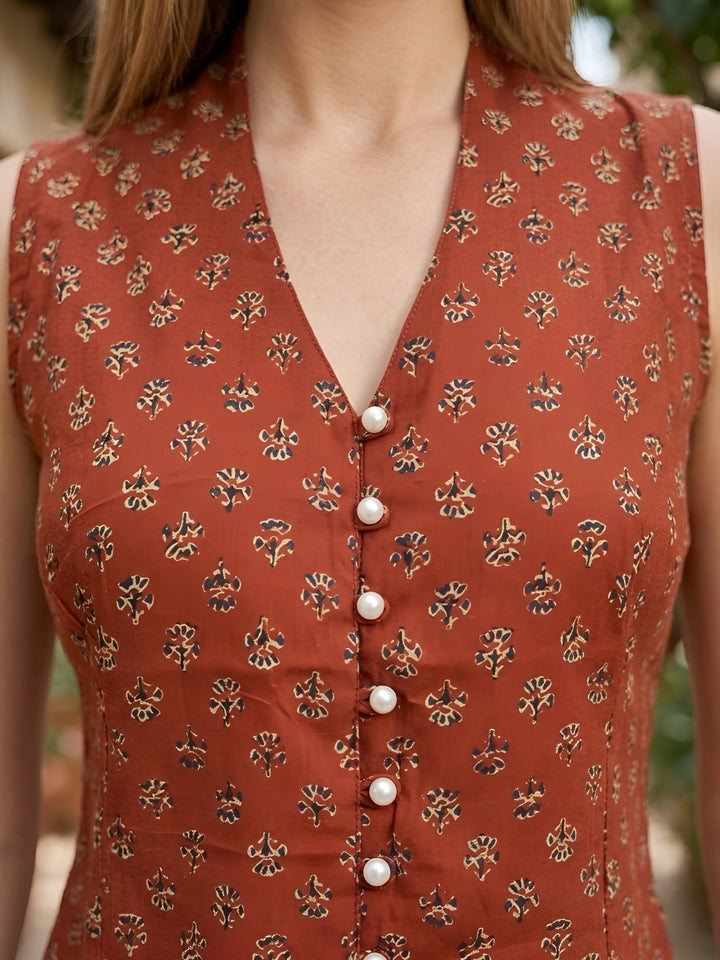 Printed Top
