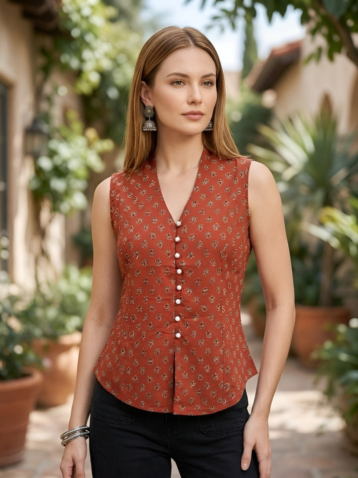 Printed Top