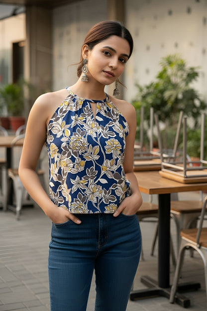 Women Printed Top