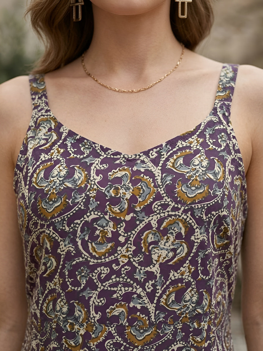 Floral Printed Dress