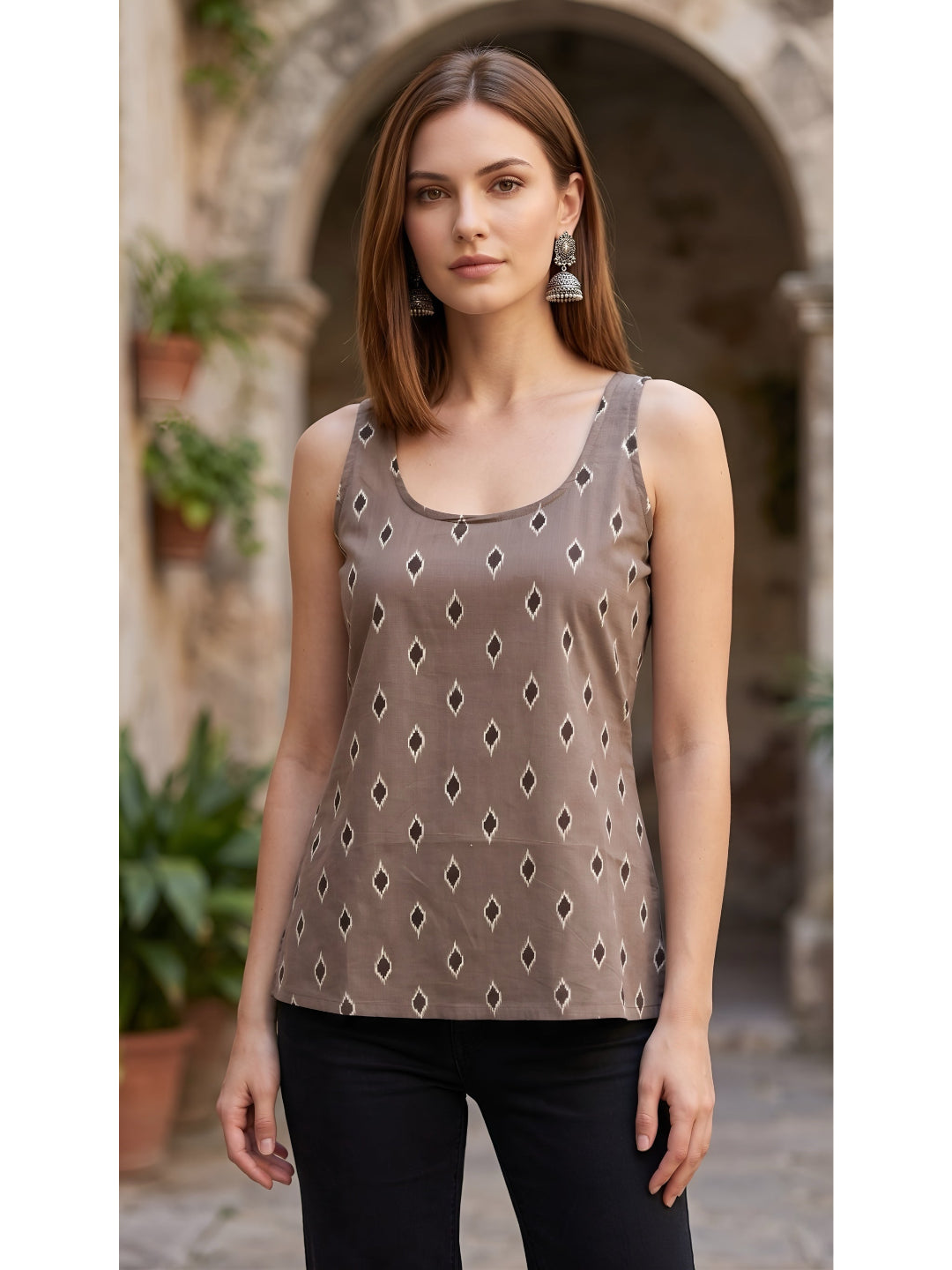 Printed Top
