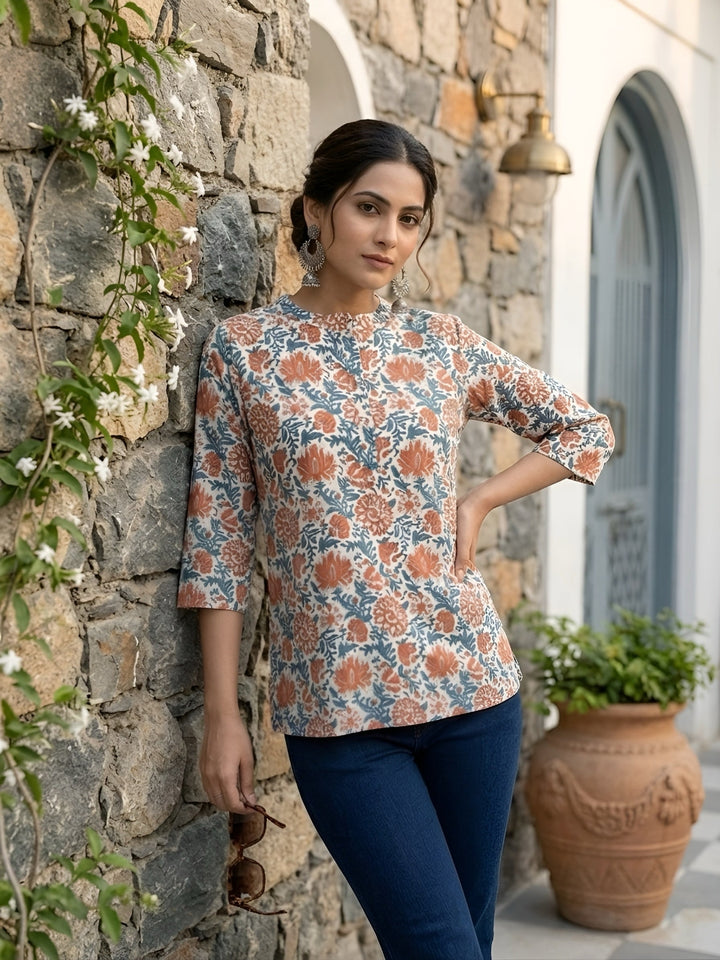 Printed Straight Tunic