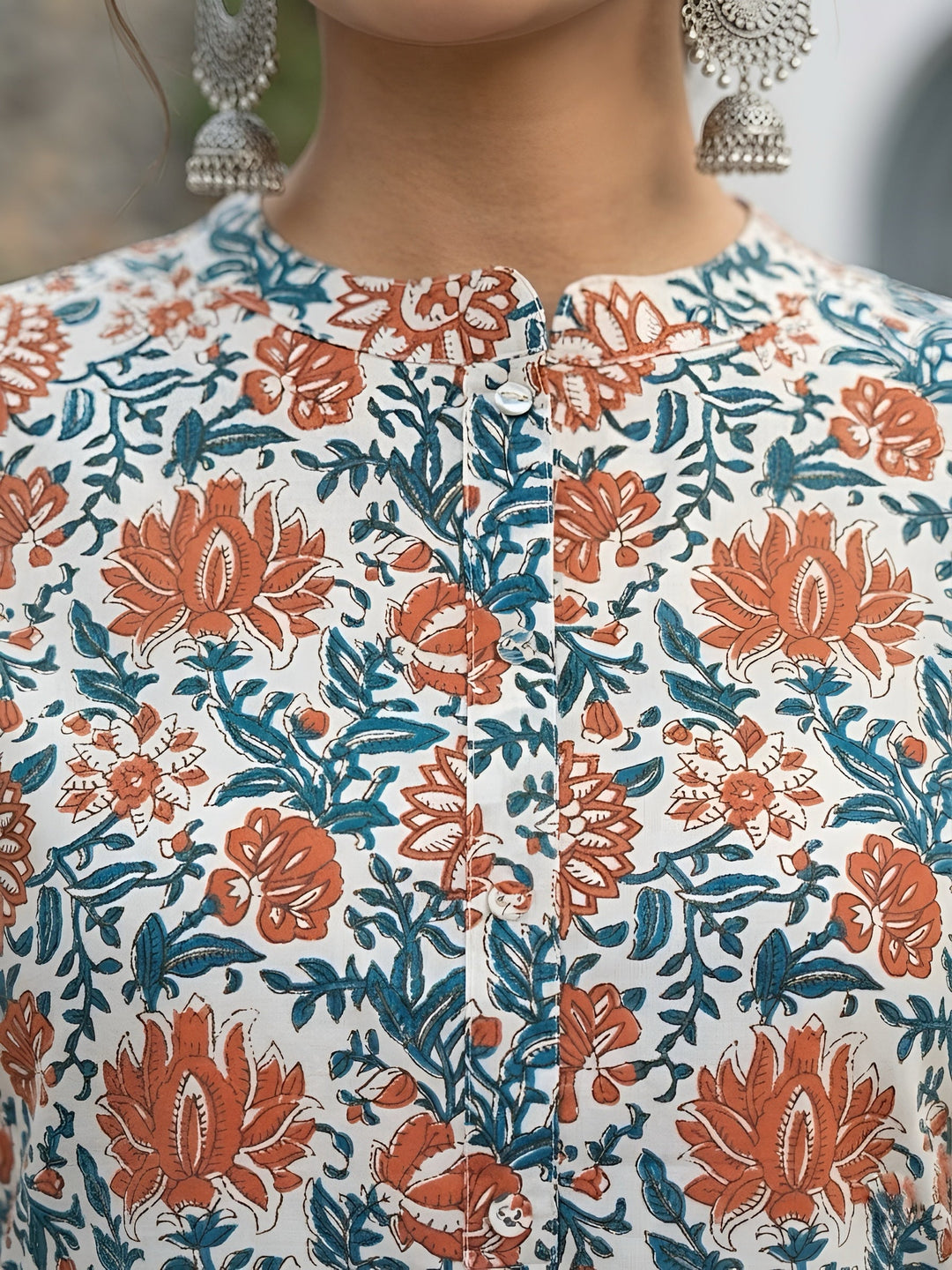 Printed Straight Tunic