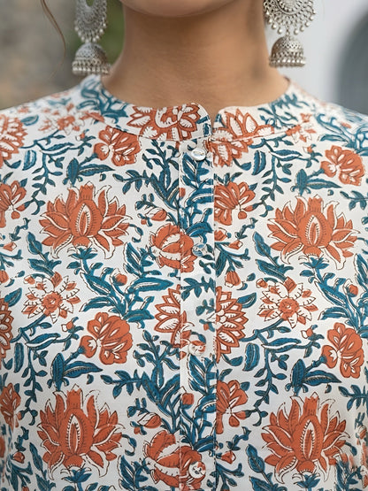 Printed Straight Tunic