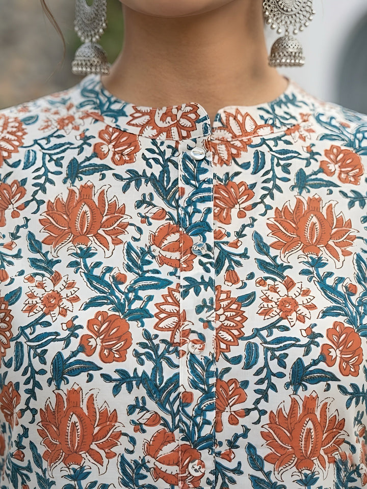 Printed Straight Tunic