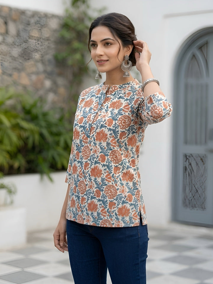 Printed Straight Tunic