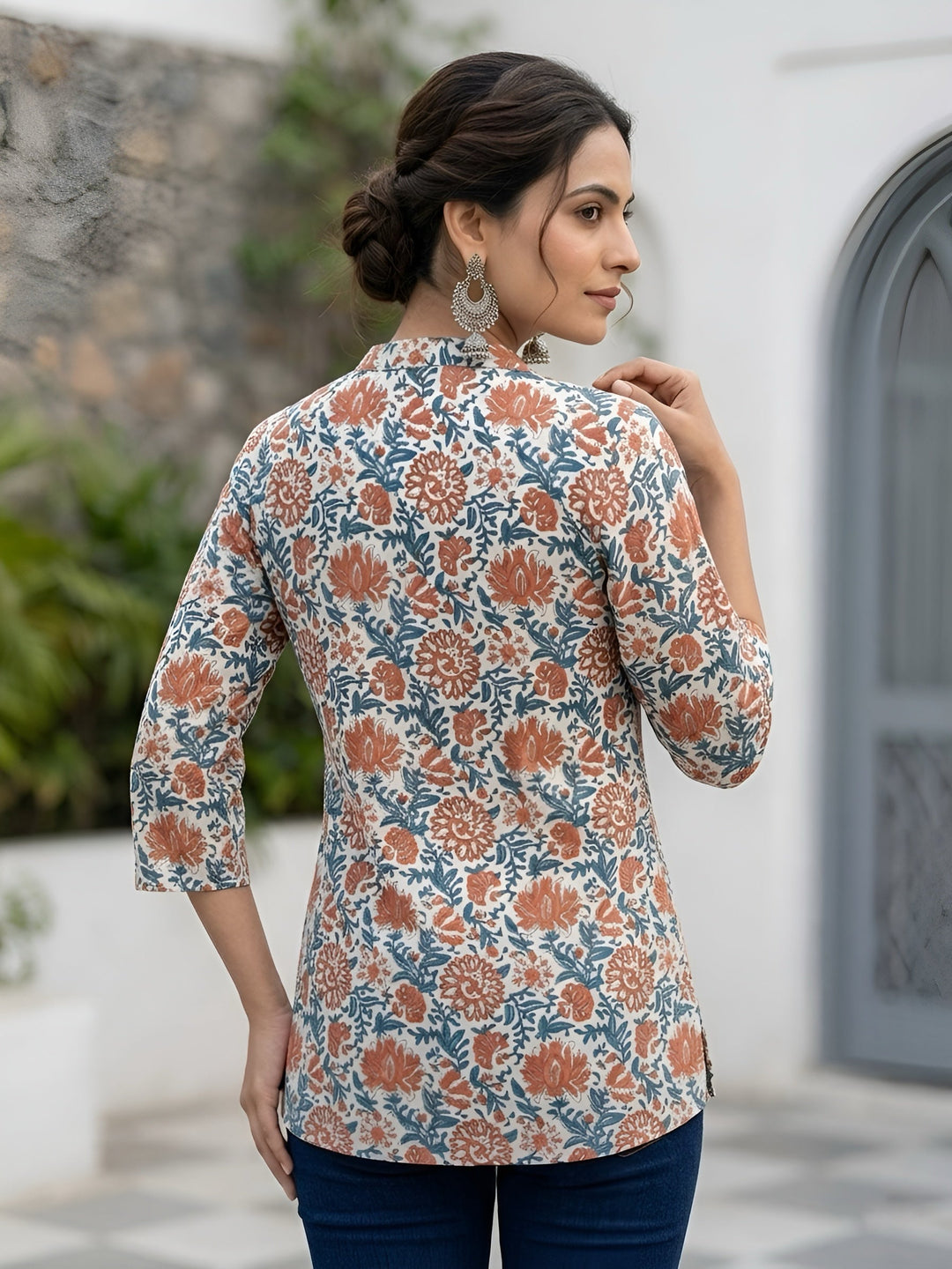 Printed Straight Tunic